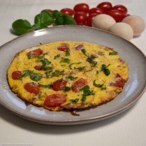 omlet-z-serem