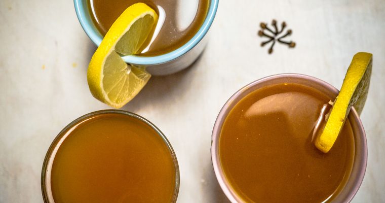 Herbata na zdrowie – z imbirem i kurkumą